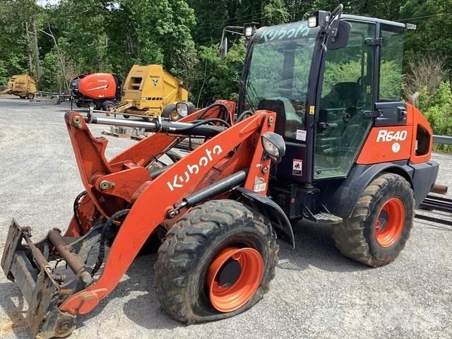 Kubota R640R43 Læssemaskiner på hjul