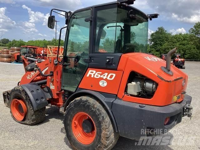 Kubota R640R43 Læssemaskiner på hjul