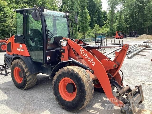 Kubota R640R43 Læssemaskiner på hjul