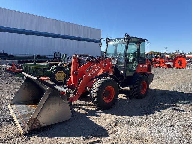 Kubota R640R43 Læssemaskiner på hjul