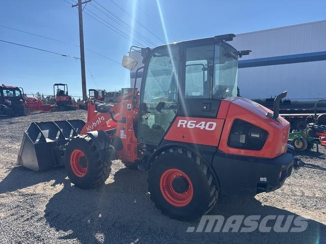Kubota R640R43 Læssemaskiner på hjul