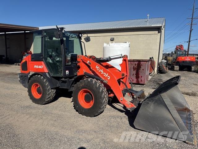 Kubota R640R43 Læssemaskiner på hjul