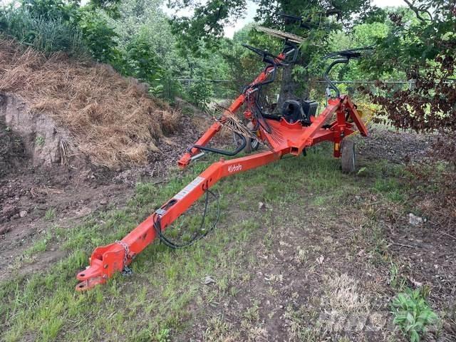 Kubota RA210CR River og høvendere