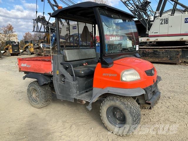 Kubota RTV-900 Hjælpemaskiner