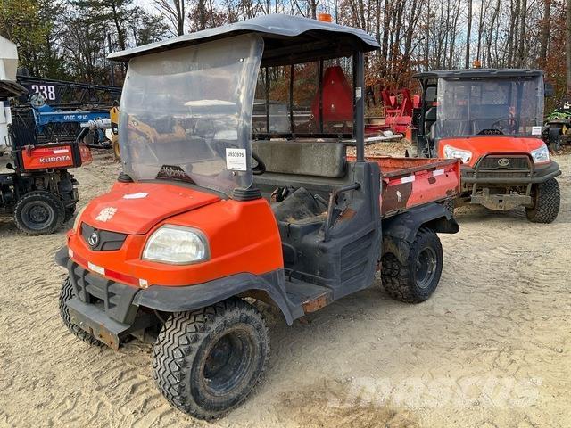 Kubota RTV-900 Hjælpemaskiner