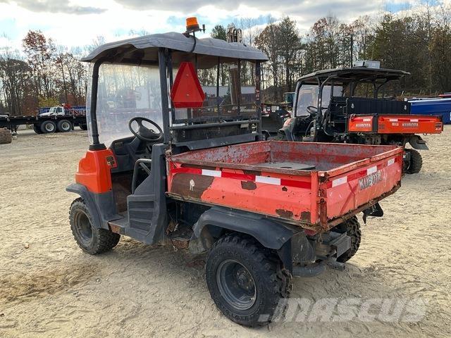 Kubota RTV-900 Hjælpemaskiner