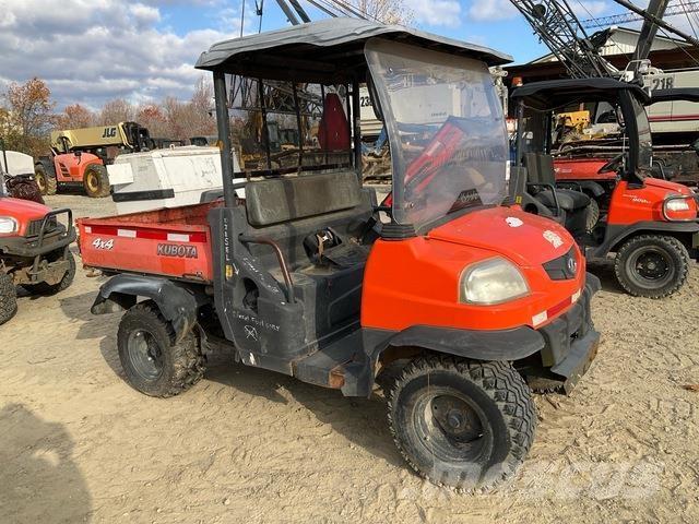 Kubota RTV-900 Hjælpemaskiner