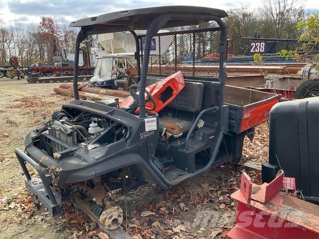 Kubota RTV-900 Hjælpemaskiner