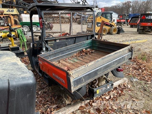 Kubota RTV-900 Hjælpemaskiner