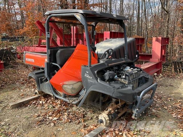 Kubota RTV-900 Hjælpemaskiner