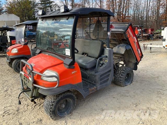 Kubota RTV900 Hjælpemaskiner