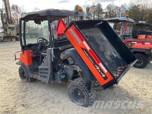 Kubota RTV900 Hjælpemaskiner