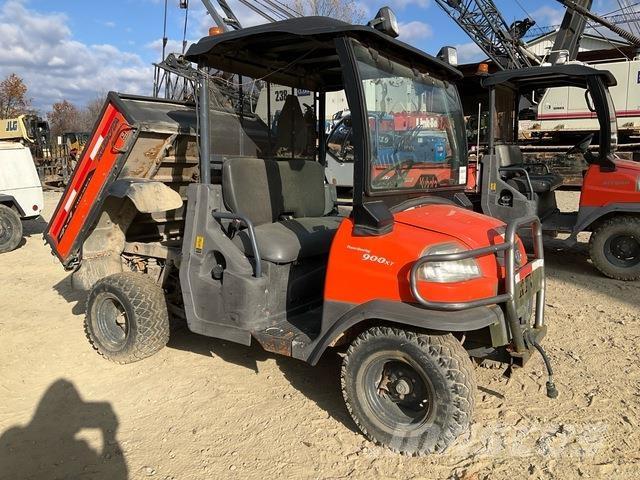 Kubota RTV900 Hjælpemaskiner