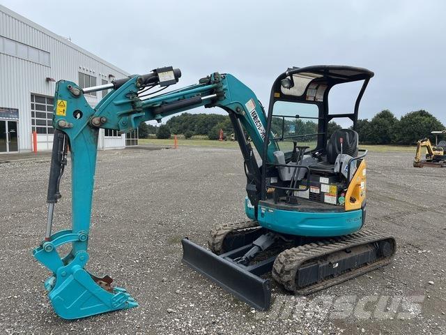 Kubota RX-306 Minigravemaskiner