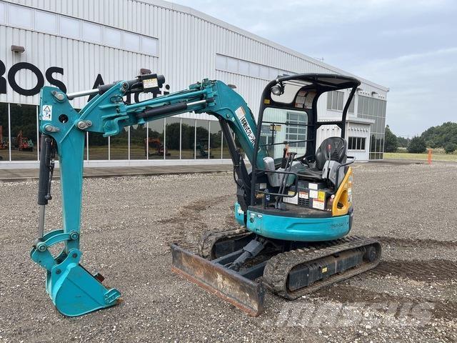 Kubota RX-306 Minigravemaskiner