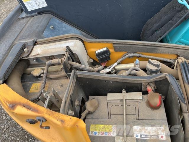 Kubota RX-306 Minigravemaskiner