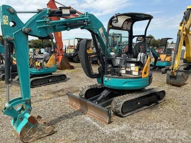 Kubota RX406 Gravemaskiner på larvebånd