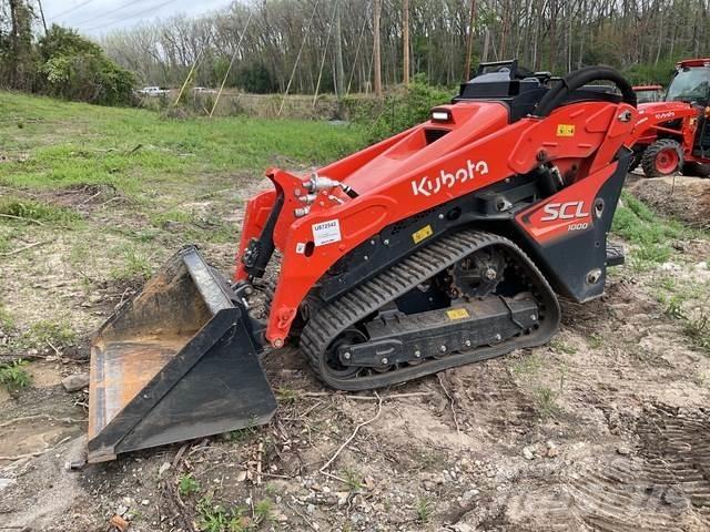 Kubota SCL1000 Minilæsser - skridstyret
