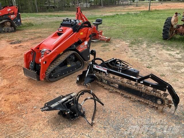 Kubota SCL1000 Minilæsser - skridstyret