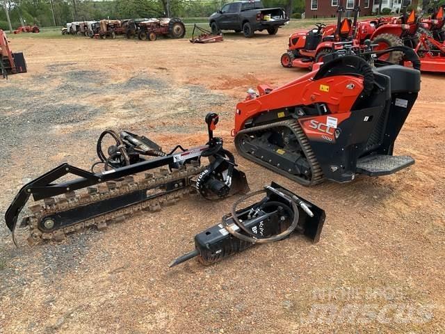 Kubota SCL1000 Minilæsser - skridstyret