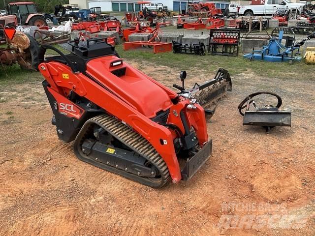 Kubota SCL1000 Minilæsser - skridstyret
