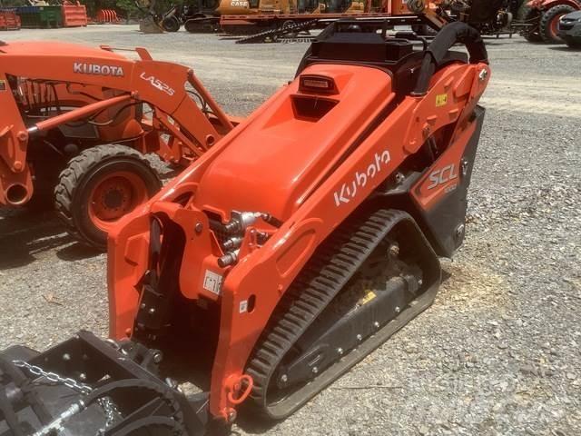 Kubota SCL1000 Minilæsser - skridstyret
