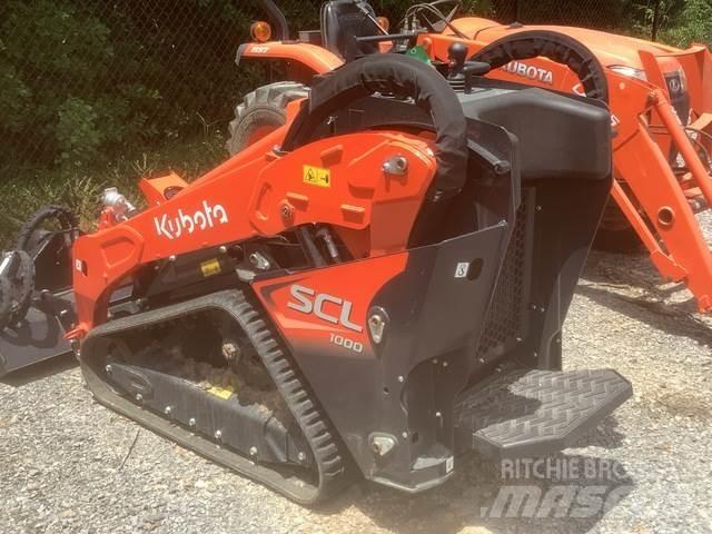 Kubota SCL1000 Minilæsser - skridstyret