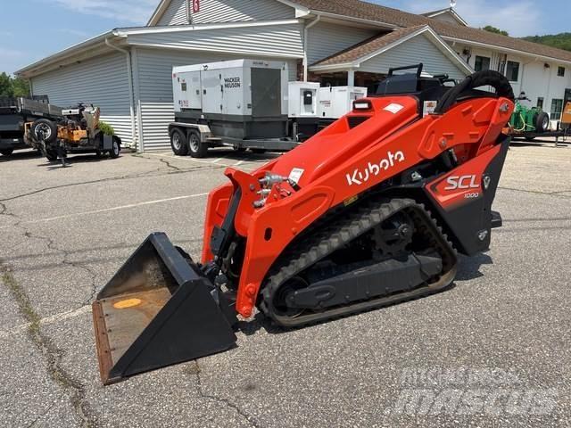 Kubota SCL1000 Minilæsser - skridstyret