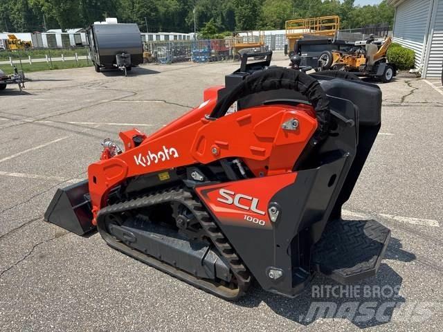 Kubota SCL1000 Minilæsser - skridstyret