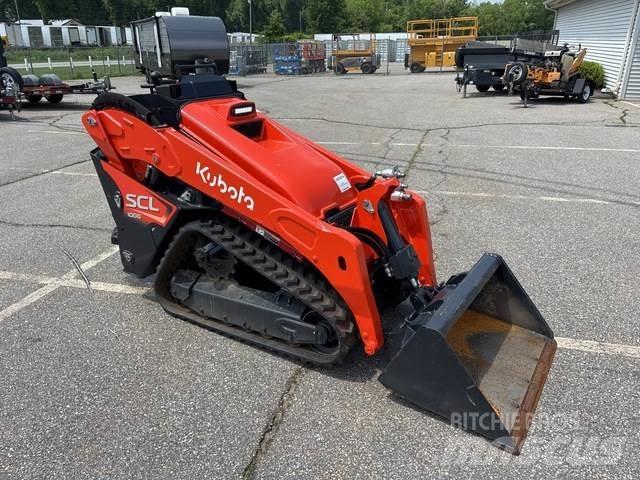 Kubota SCL1000 Minilæsser - skridstyret