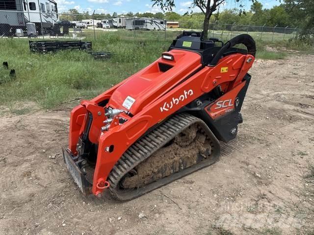 Kubota SCL1000 Minilæsser - skridstyret