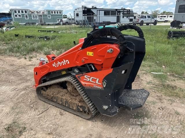 Kubota SCL1000 Minilæsser - skridstyret