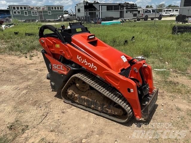 Kubota SCL1000 Minilæsser - skridstyret