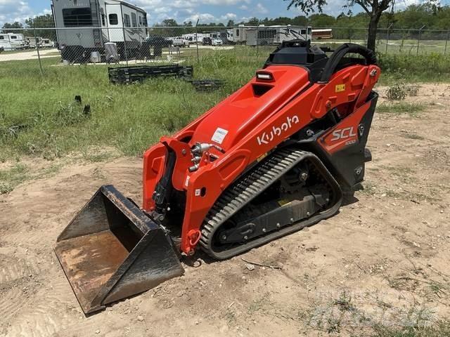 Kubota SCL1000 Minilæsser - skridstyret