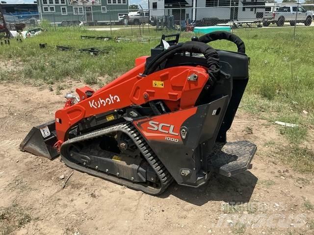Kubota SCL1000 Minilæsser - skridstyret