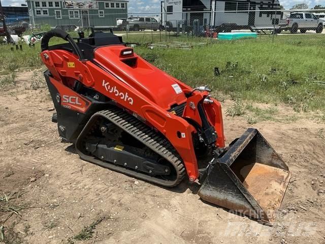 Kubota SCL1000 Minilæsser - skridstyret