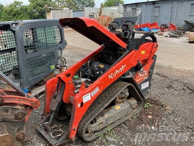 Kubota SCL1000 Minilæsser - skridstyret