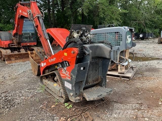 Kubota SCL1000 Minilæsser - skridstyret