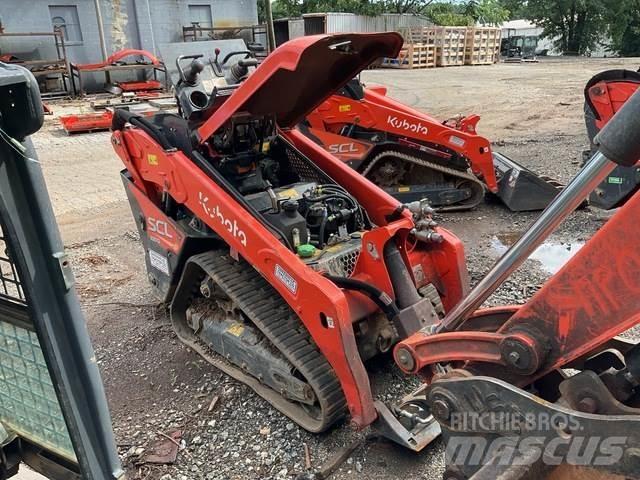Kubota SCL1000 Minilæsser - skridstyret