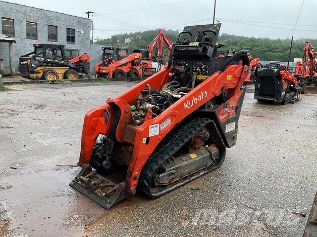 Kubota SCL1000 Minilæsser - skridstyret