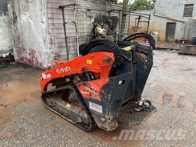 Kubota SCL1000 Minilæsser - skridstyret