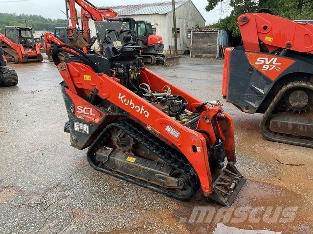 Kubota SCL1000 Minilæsser - skridstyret