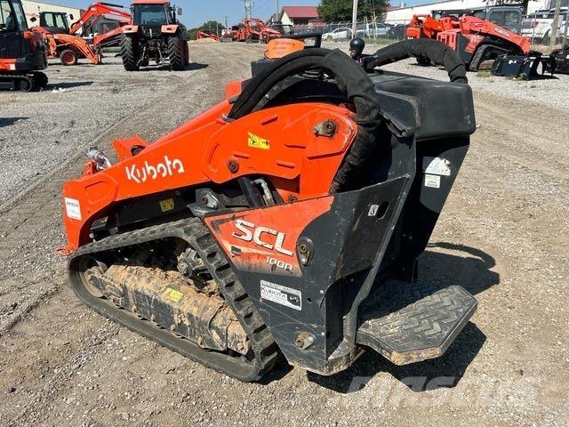 Kubota SCL1000 Minilæsser - skridstyret