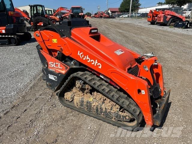 Kubota SCL1000 Minilæsser - skridstyret