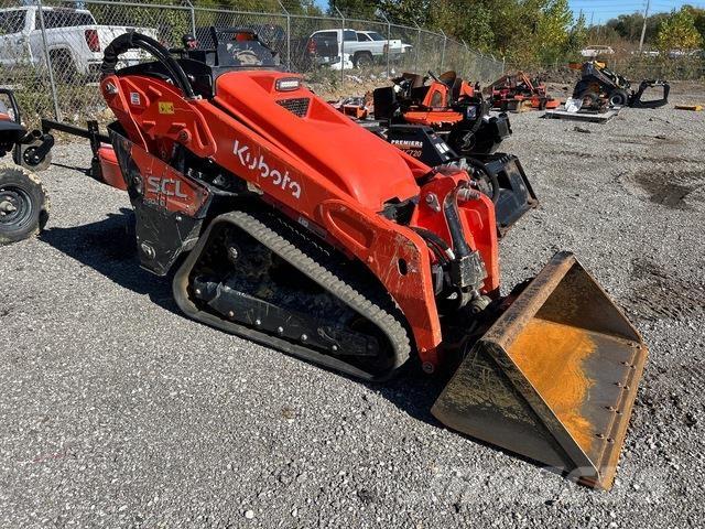 Kubota SCL1000 Minilæsser - skridstyret