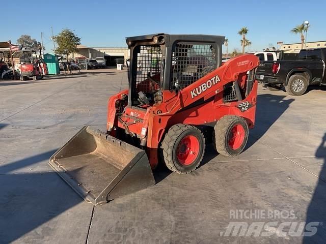 Kubota SSV65 Minilæsser - skridstyret