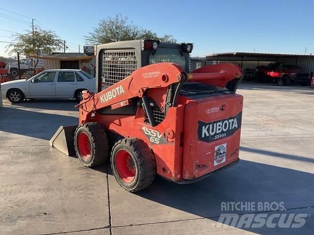 Kubota SSV65 Minilæsser - skridstyret