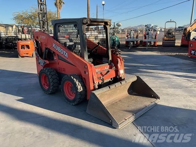 Kubota SSV65 Minilæsser - skridstyret