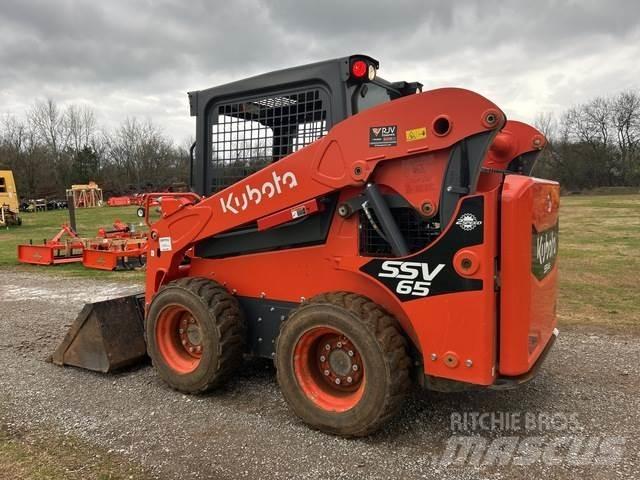 Kubota SSV65 Minilæsser - skridstyret