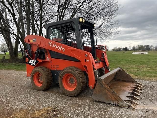 Kubota SSV65 Minilæsser - skridstyret